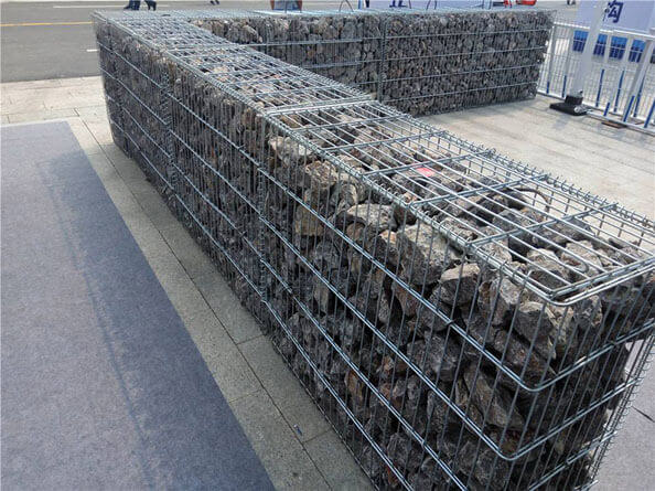 電焊石籠網(wǎng)安裝