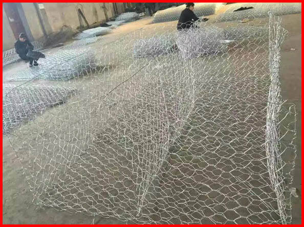 鉛絲石籠防洪堤特點(diǎn)有哪些？